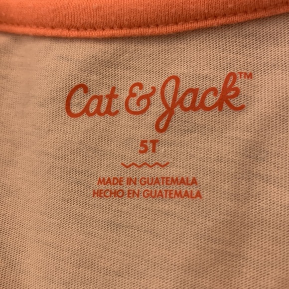 Cat & Jack 3 piece bundle of T-shirts & Jeggings Size 5 - Picture 5 of 16